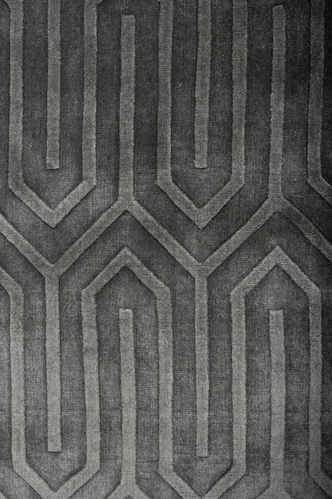 HUNTER Textured Rug 350x250cm