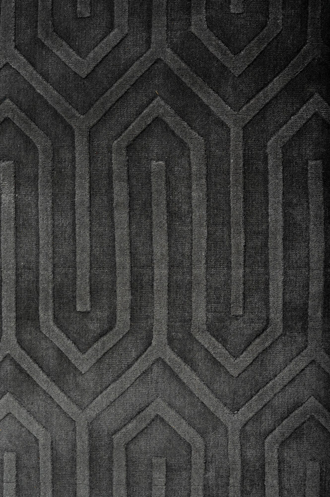 HUNTER Textured Rug 350x250cm