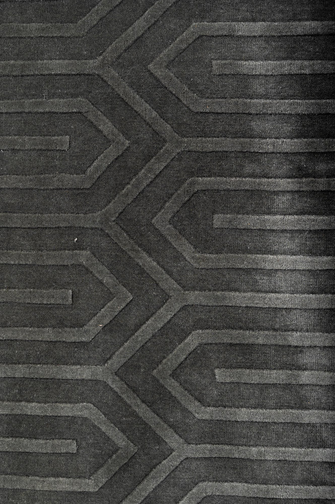 HUNTER Textured Rug 350x250cm