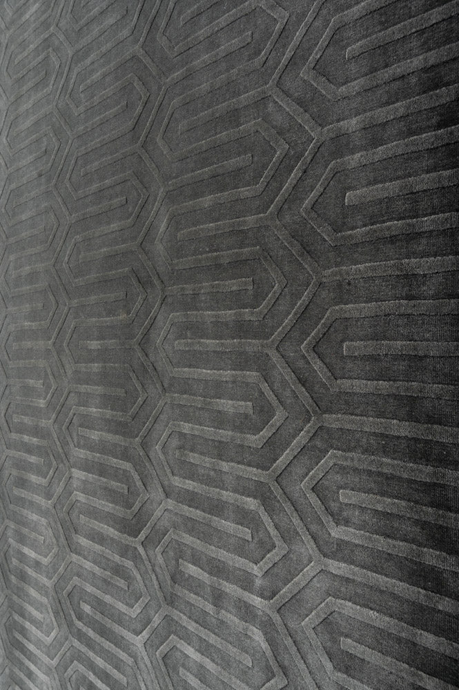 HUNTER Textured Rug 350x250cm