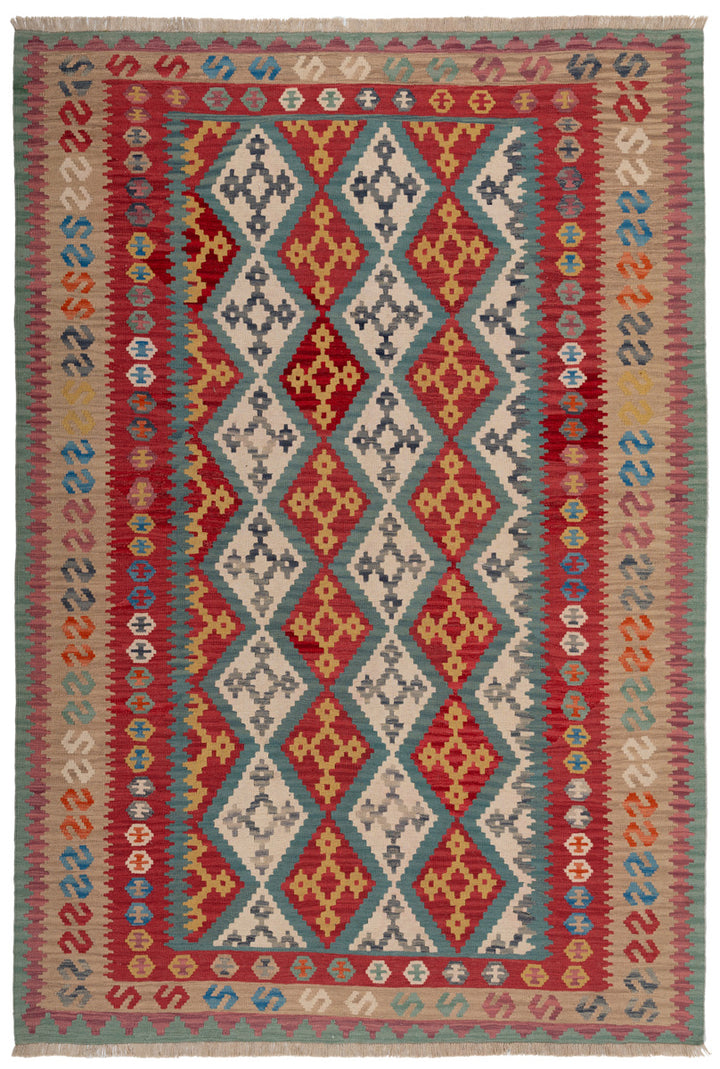 SASSY Qashqai Kilim 300x212cm