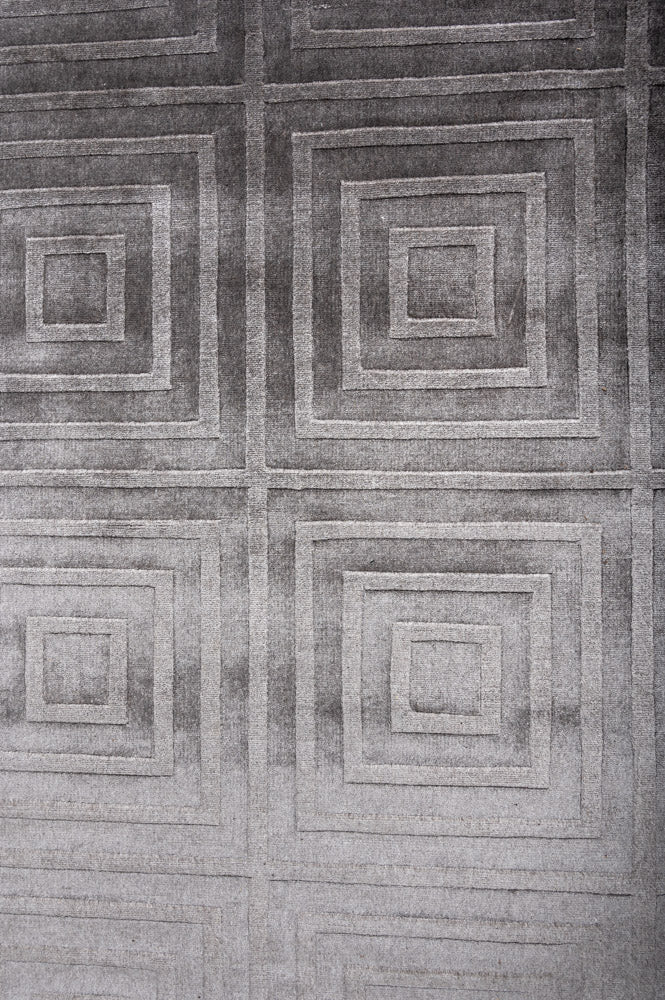 ABSTRACT Textured Rug 350x250cm