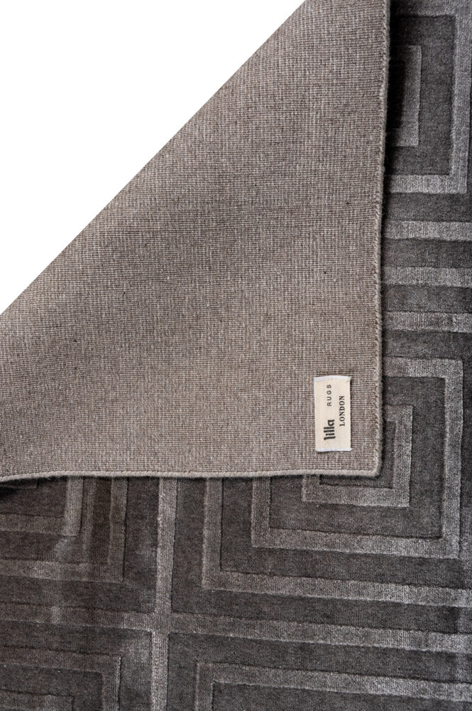ABSTRACT Textured Rug 350x250cm