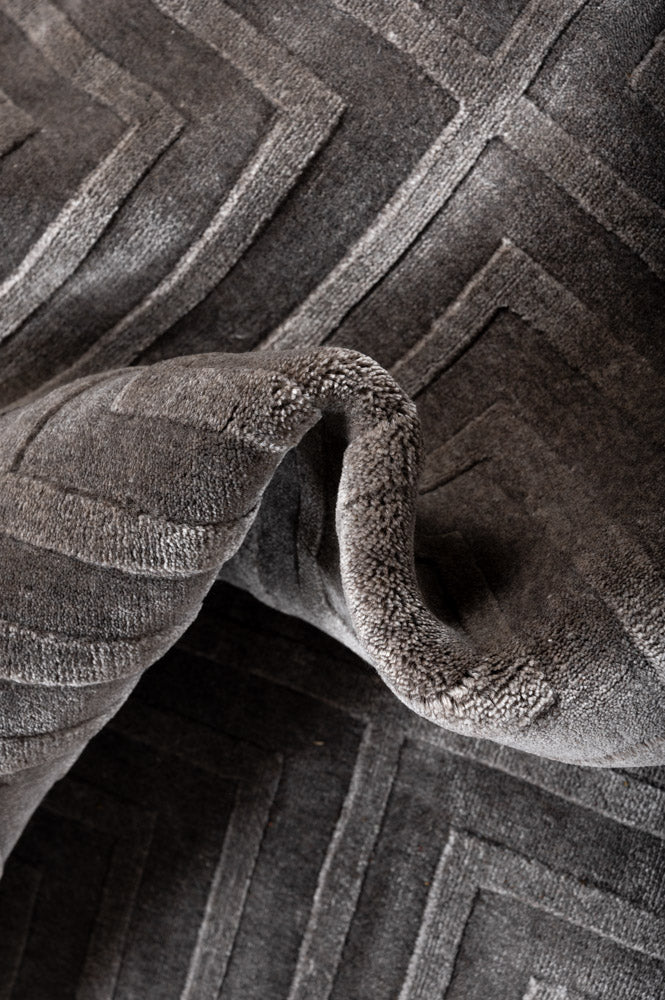 ABSTRACT Textured Rug 350x250cm