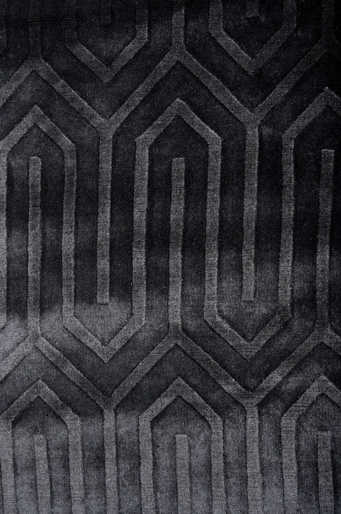AXEL SHADOW Textured Rug 350x250cm