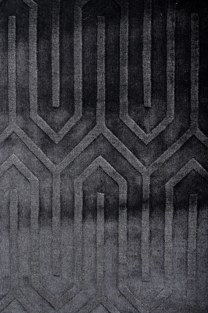 AXEL SHADOW Textured Rug 350x250cm