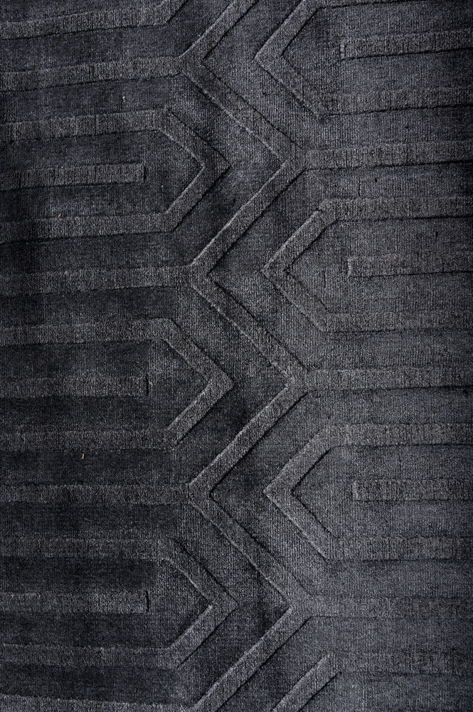 AXEL SHADOW Textured Rug 350x250cm
