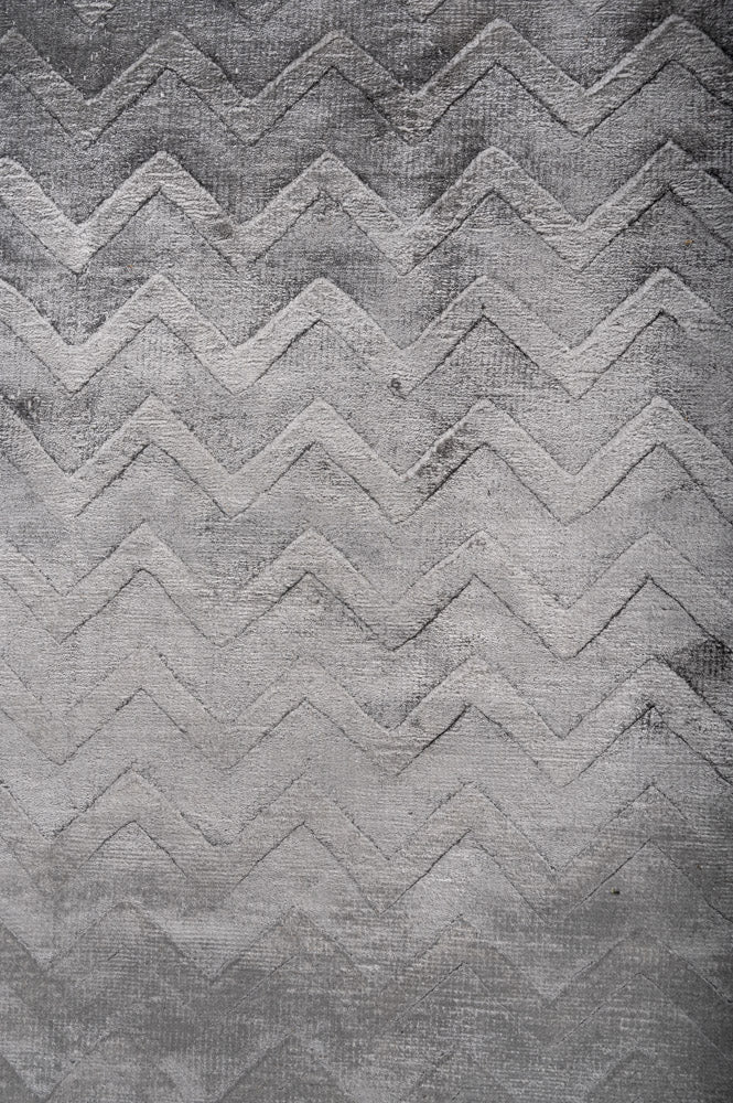 CHEVRON Textured Rug 335x245cm