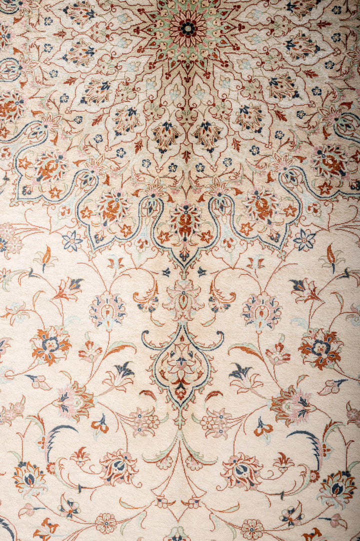 HAZEL Kashan Silk 300x200cm
