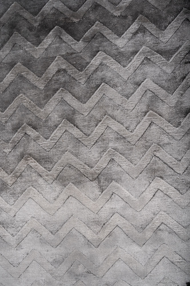 CHEVRON Textured Rug 335x245cm