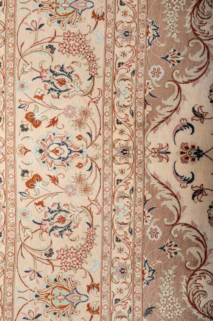 HAZEL Kashan Silk 300x200cm