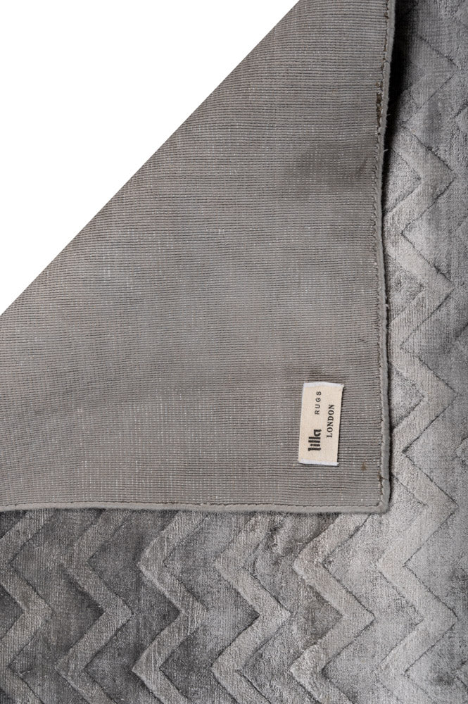 CHEVRON Textured Rug 335x245cm
