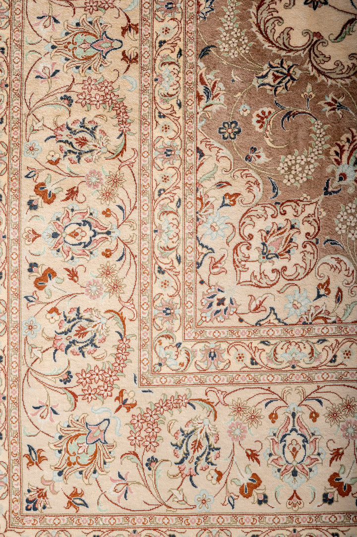 HAZEL Kashan Silk 300x200cm