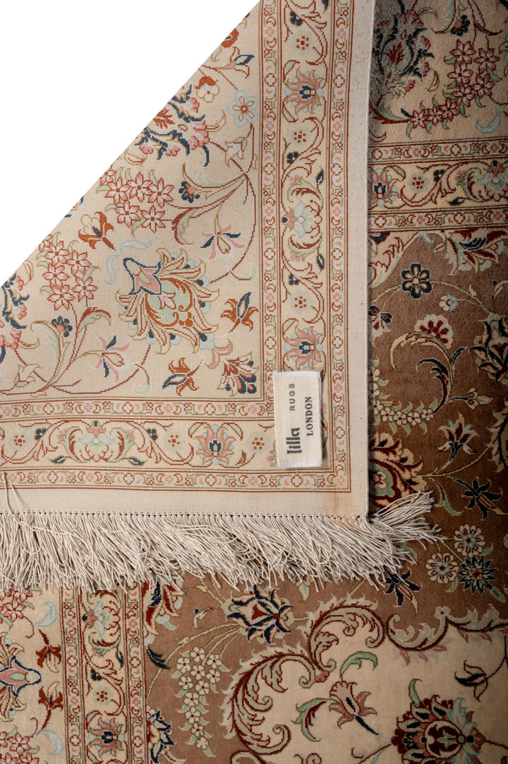 HAZEL Kashan Silk 300x200cm