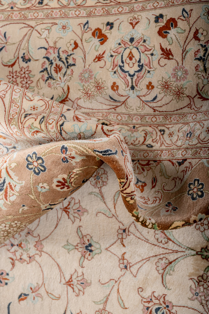 HAZEL Kashan Silk 300x200cm
