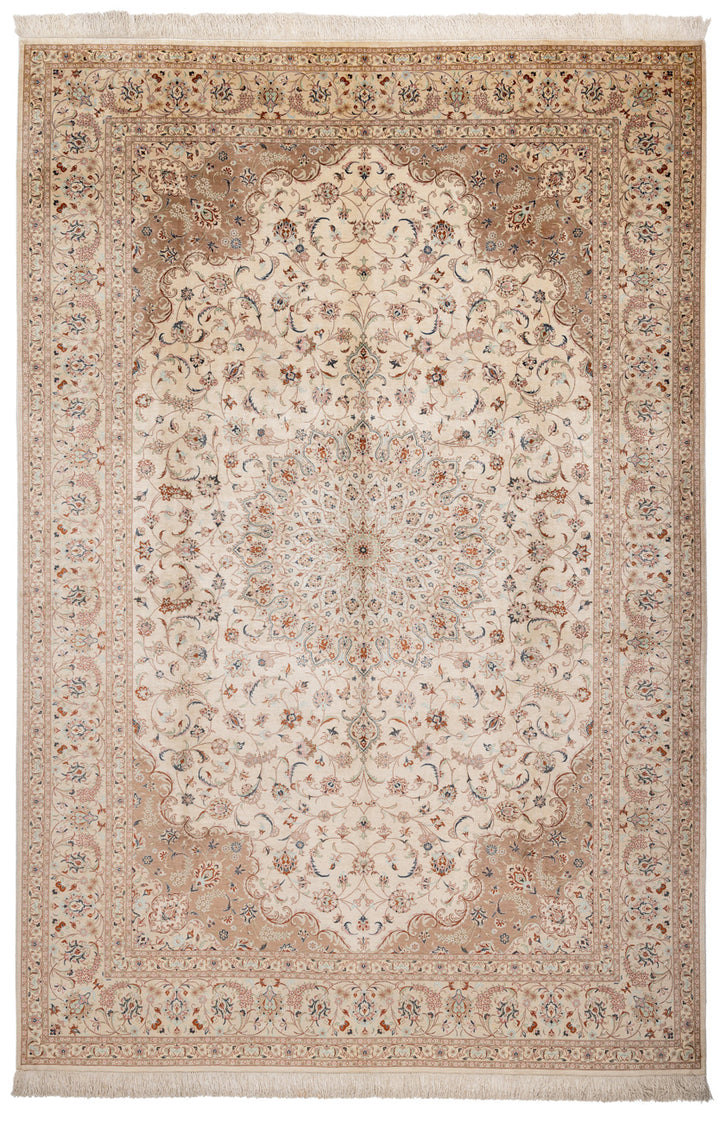 HAZEL Kashan Silk 300x200cm