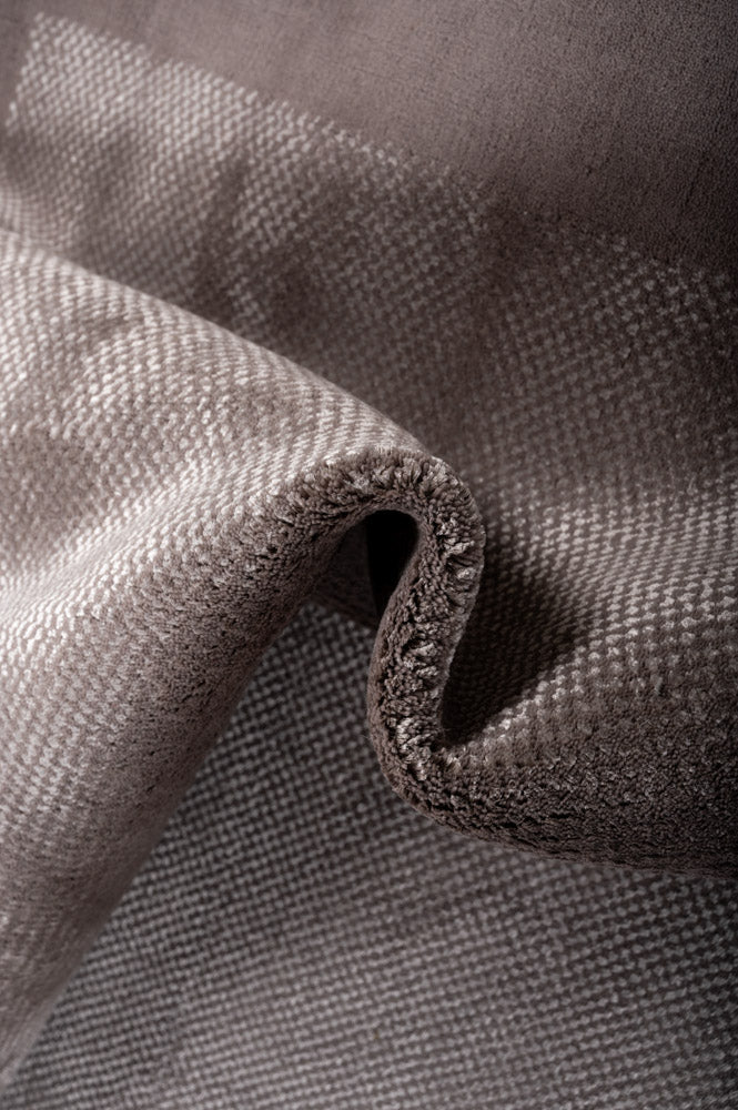 MAUVE Plain Rug 400x300cm
