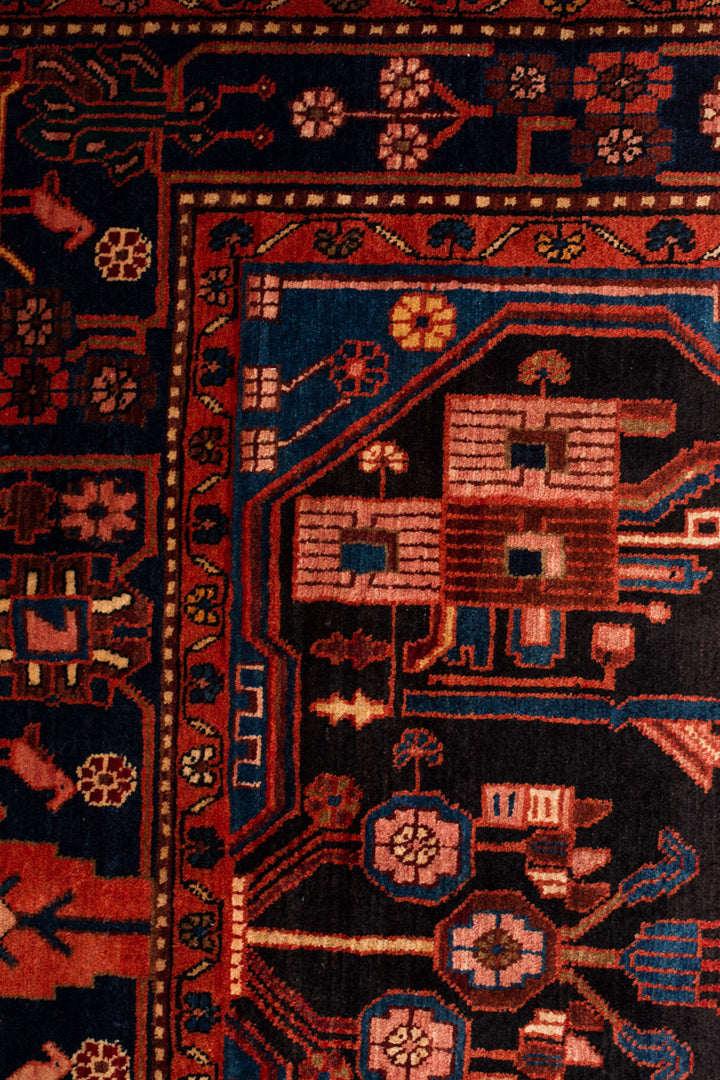 ZEVI Nahavand 342x178cm