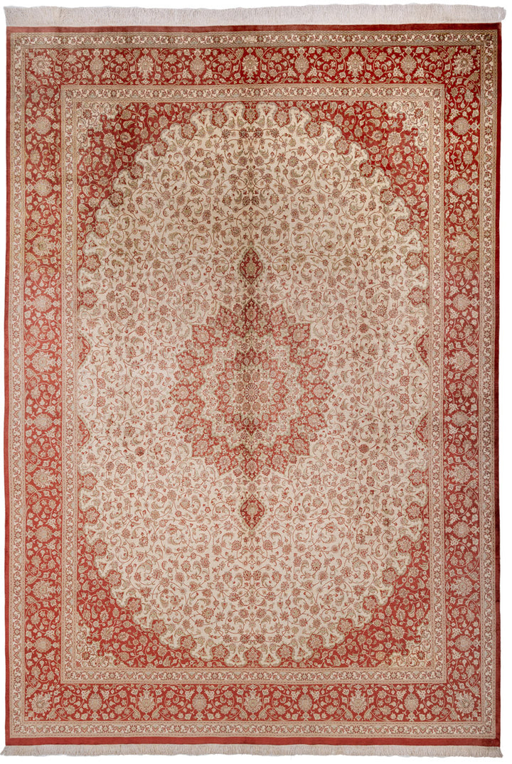 ALINA Signed Qum Silk 400x290cm