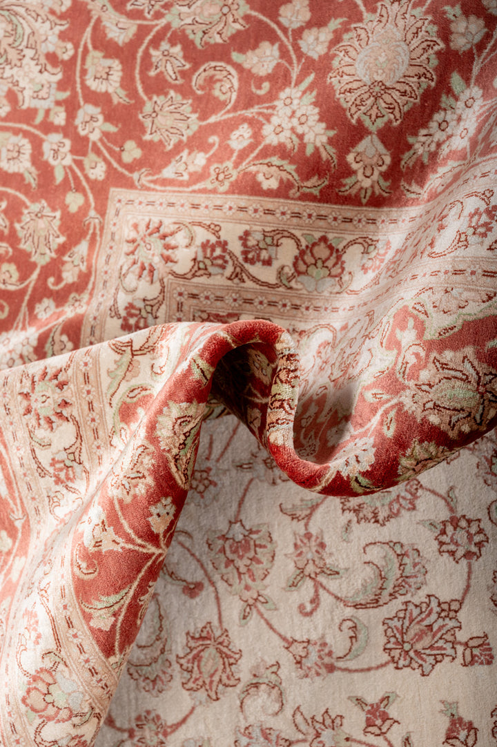 ALINA Signed Qum Silk 400x290cm