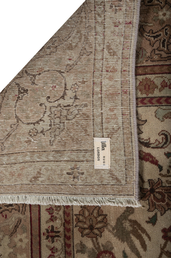 LIRA Vintage Distressed  Kashan 400x272cm