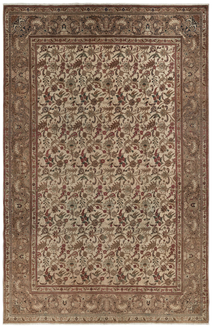 LIRA Vintage Distressed  Kashan 400x272cm
