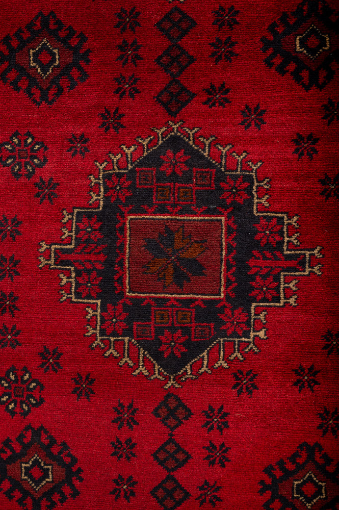 UNA Afghan Khal Mohammadi 230x179cm