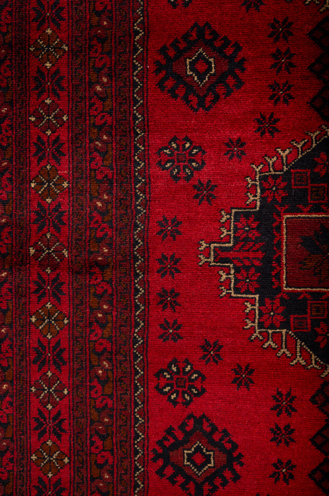 UNA Afghan Khal Mohammadi 230x179cm