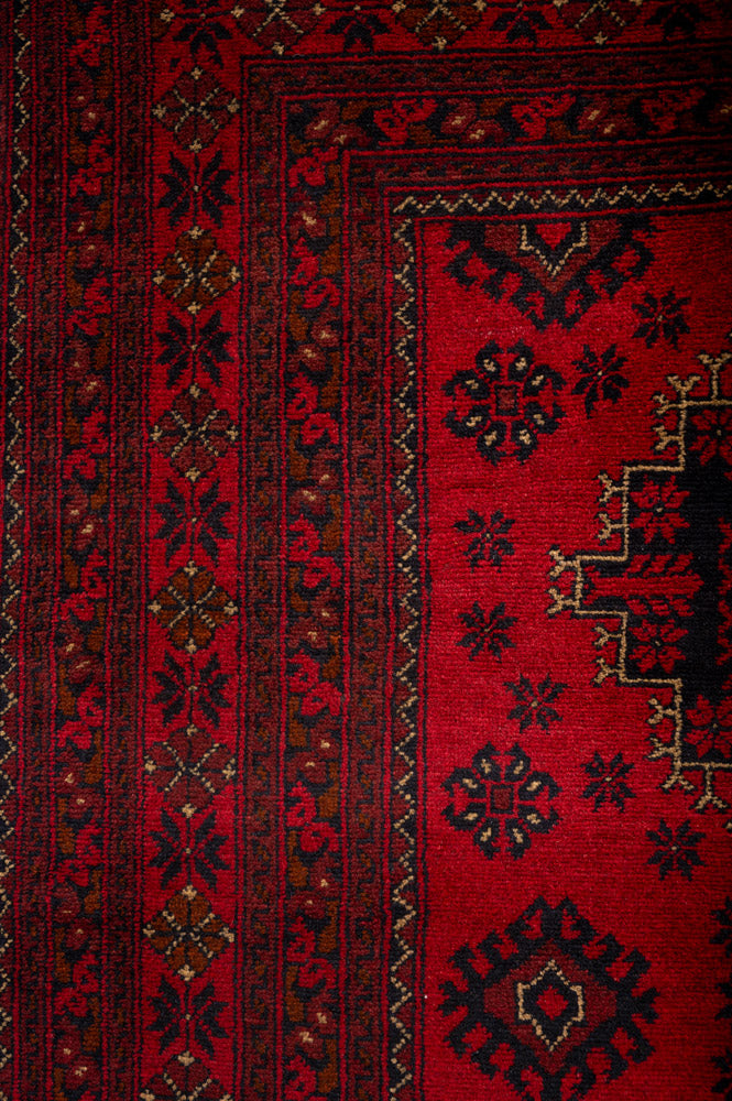 UNA Afghan Khal Mohammadi 230x179cm