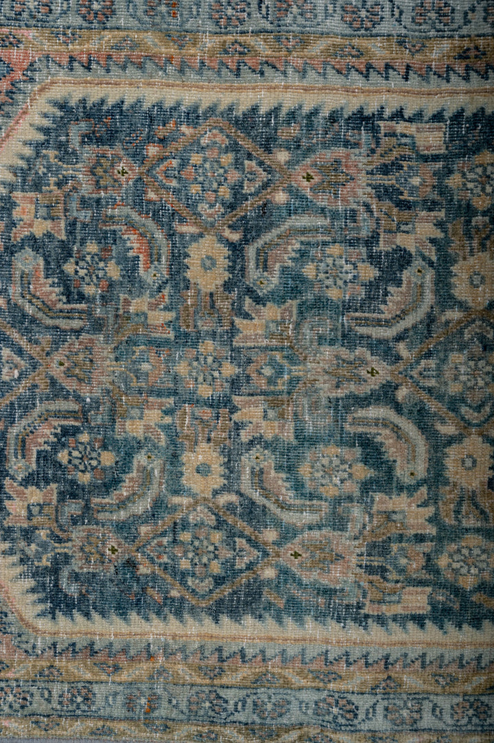 BAM Vintage Distressed  Malayer Runner 314x87cm