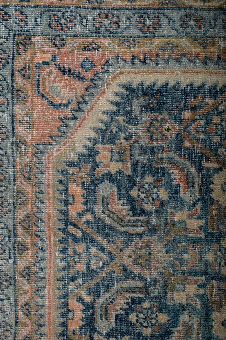 BAM Vintage Distressed  Malayer Runner 314x87cm