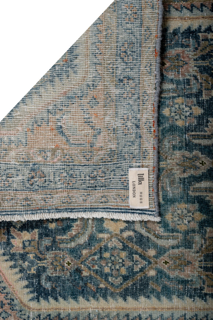 BAM Vintage Distressed  Malayer Runner 314x87cm