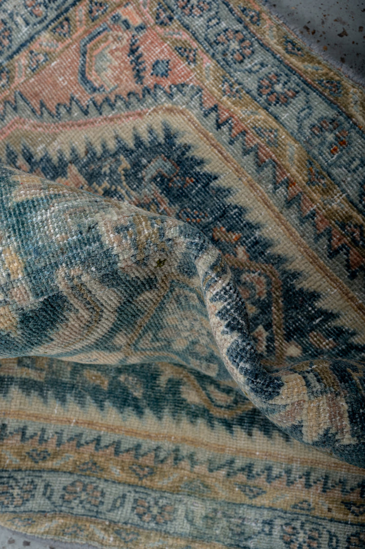 BAM Vintage Distressed  Malayer Runner 314x87cm