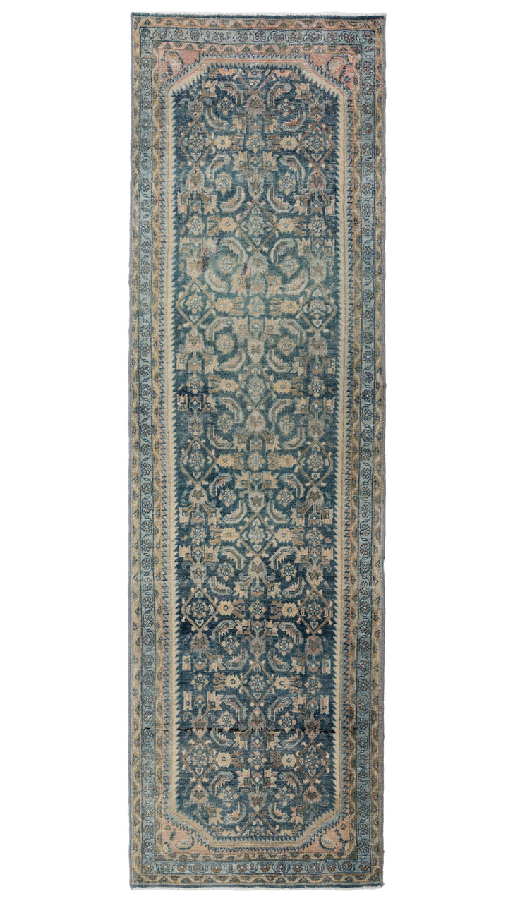 BAM Vintage Distressed  Malayer Runner 314x87cm