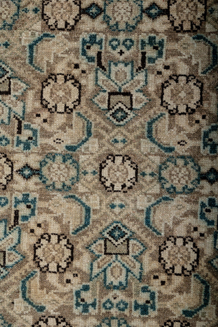 FRALEY Vintage Distressed Sarouk Runner 502x80