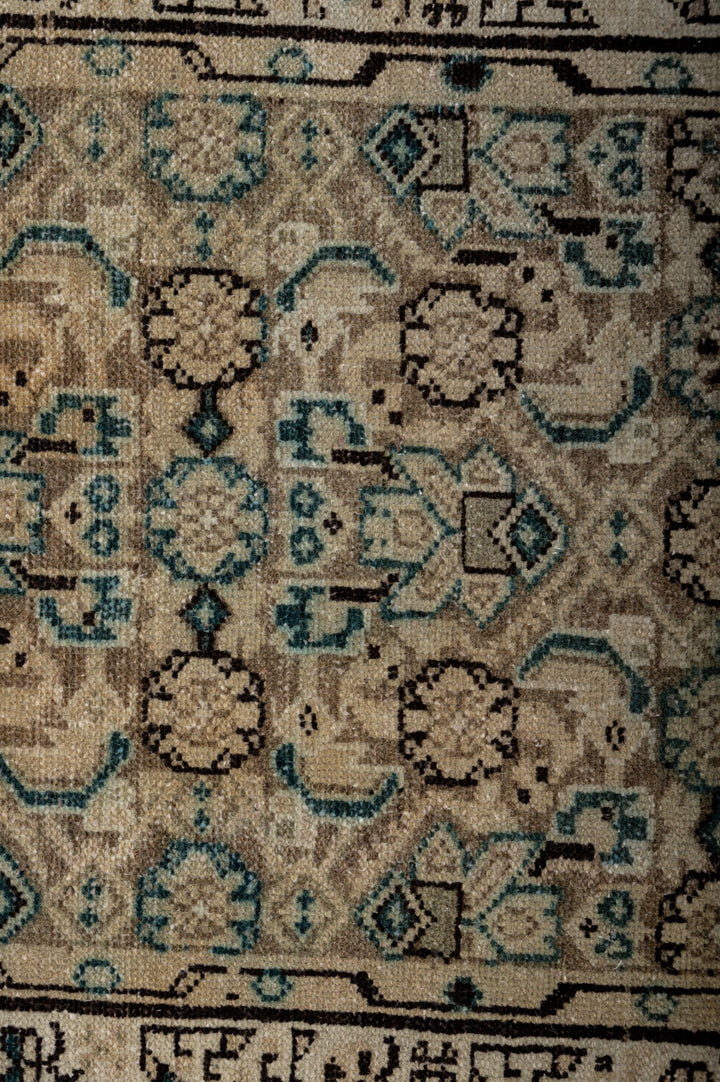 FRALEY Vintage Distressed Sarouk Runner 502x80
