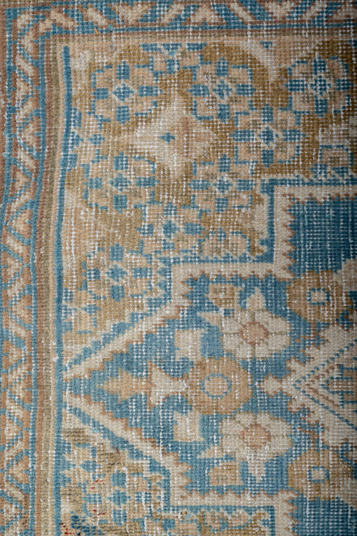 MALI Vintage Distressed  Viss Runner 309x92cm