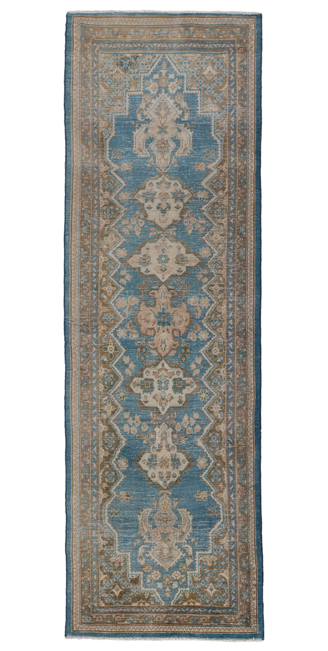MALI Vintage Distressed  Viss Runner 309x92cm