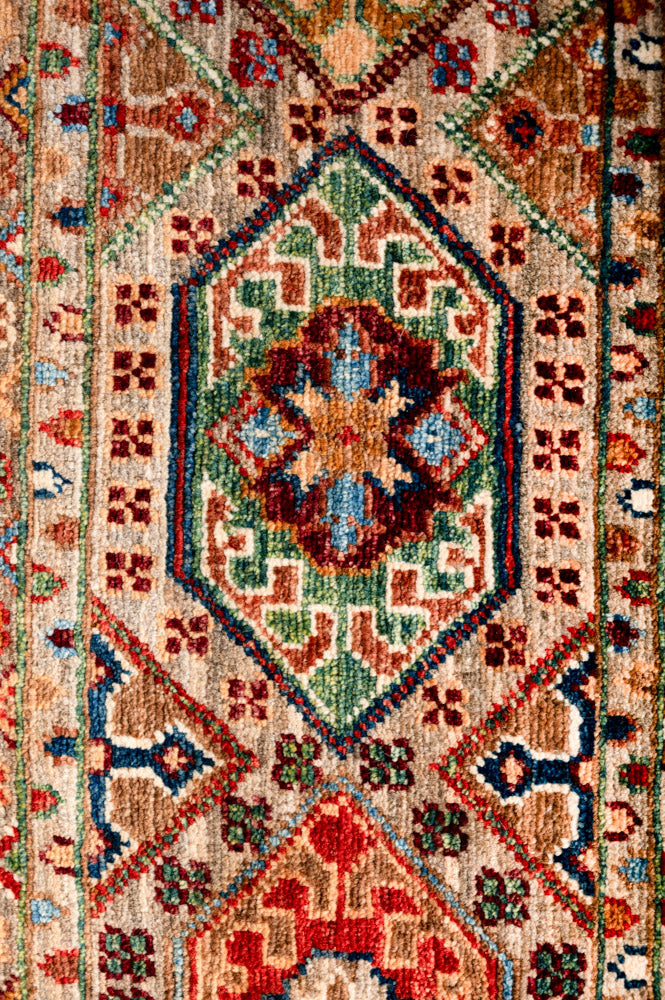 VANITY Afghan ECO Gabbeh 299x202cm