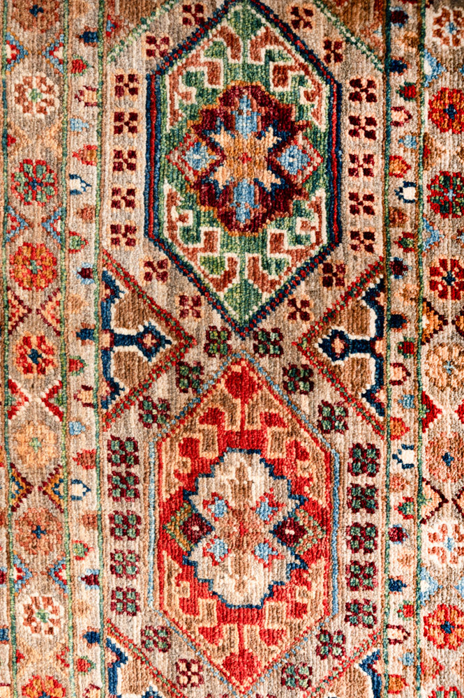 VANITY Afghan ECO Gabbeh 299x202cm