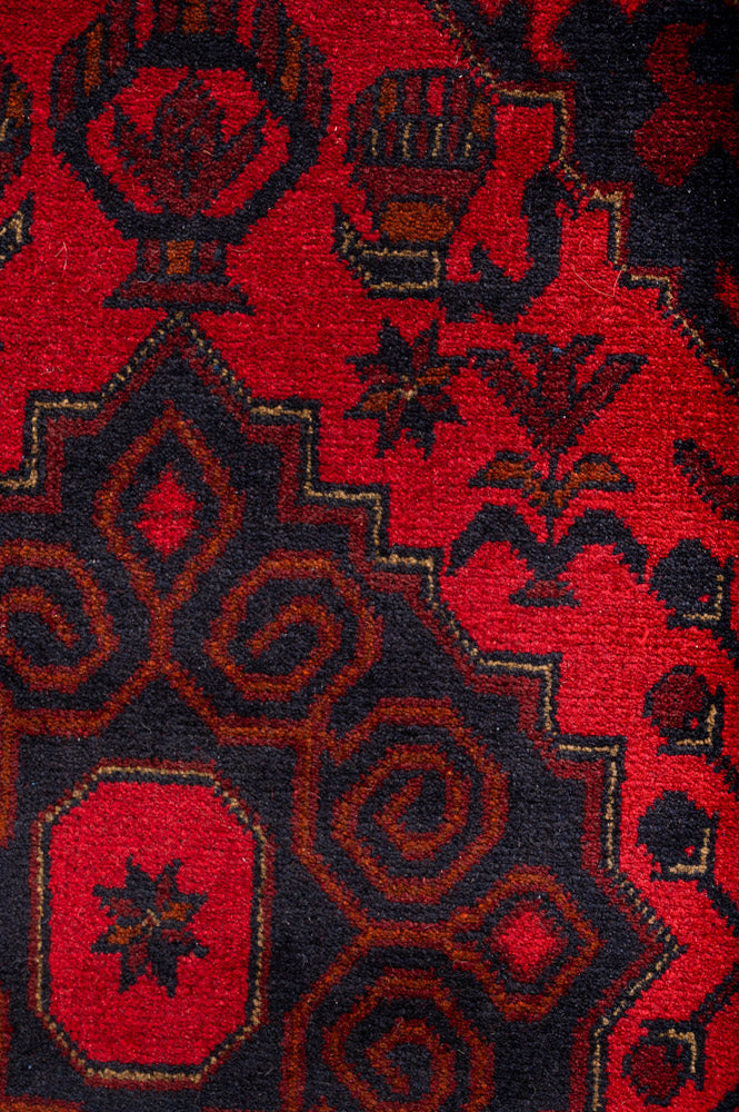 RADKA 2 Afghan Khal Mohammadi 298x206cm
