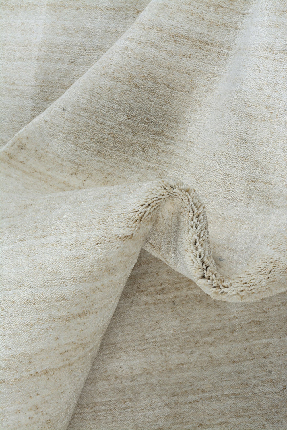BARLEY Plain Rug - Cream