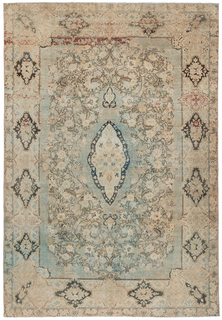 AALAM Vintage Distressed  Kerman 370x264cm