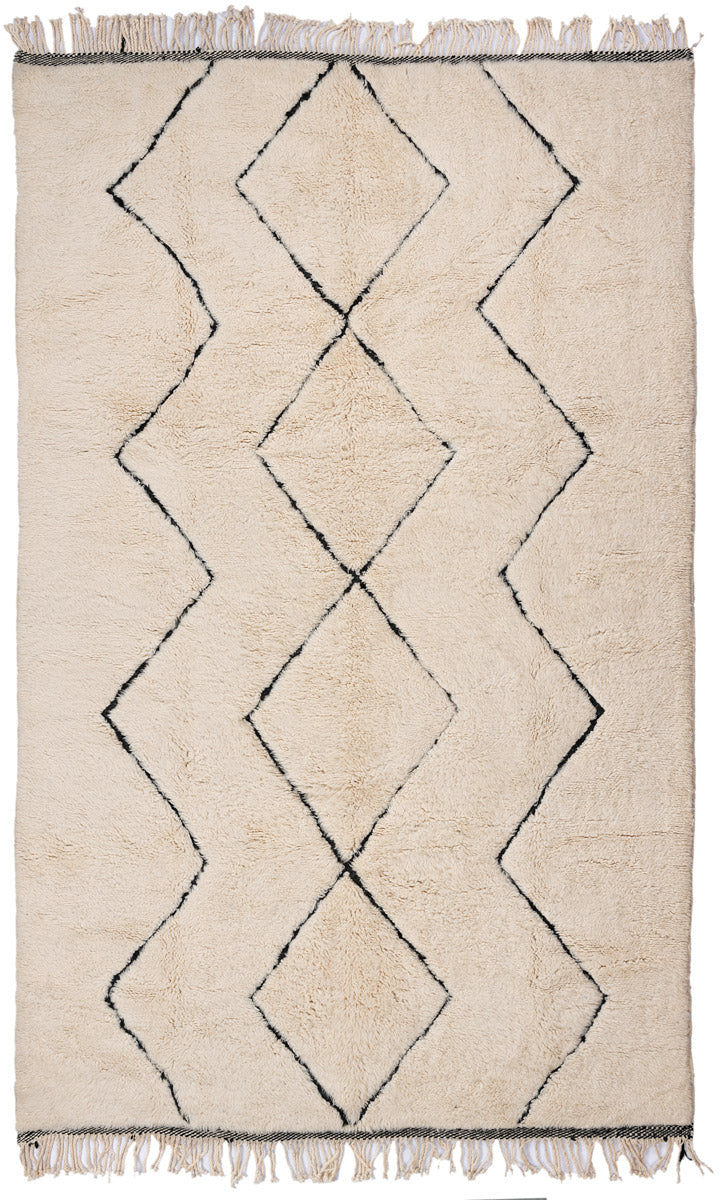 DREW Moroccan Berber Beni Ourain 318x204cm