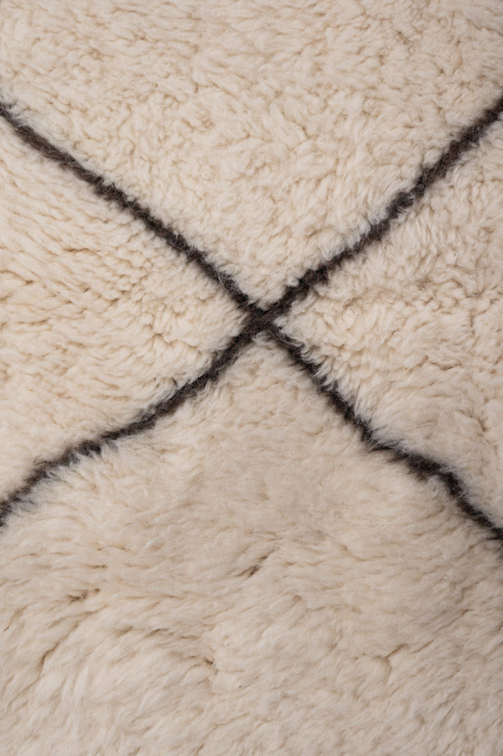 MILA Moroccan Berber Beni Ourain 248x173cm