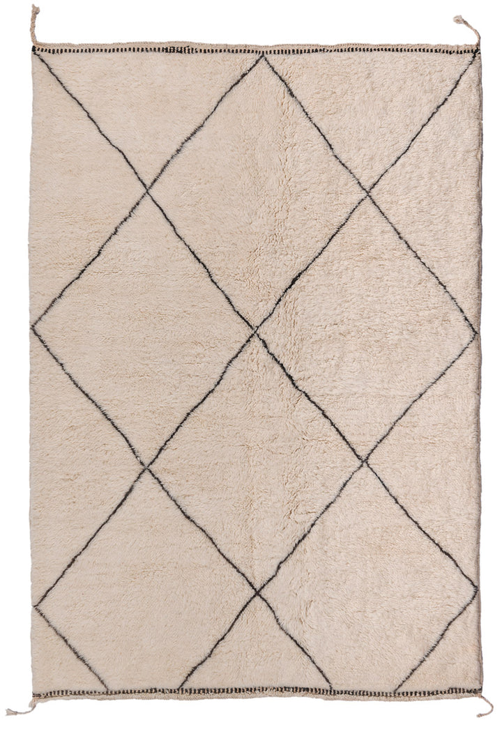 MILA Moroccan Berber Beni Ourain 248x173cm