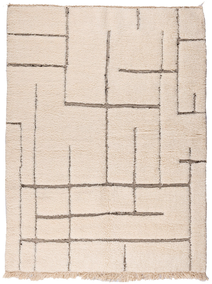EASTON Moroccan Berber Beni Ourain 202x157cm