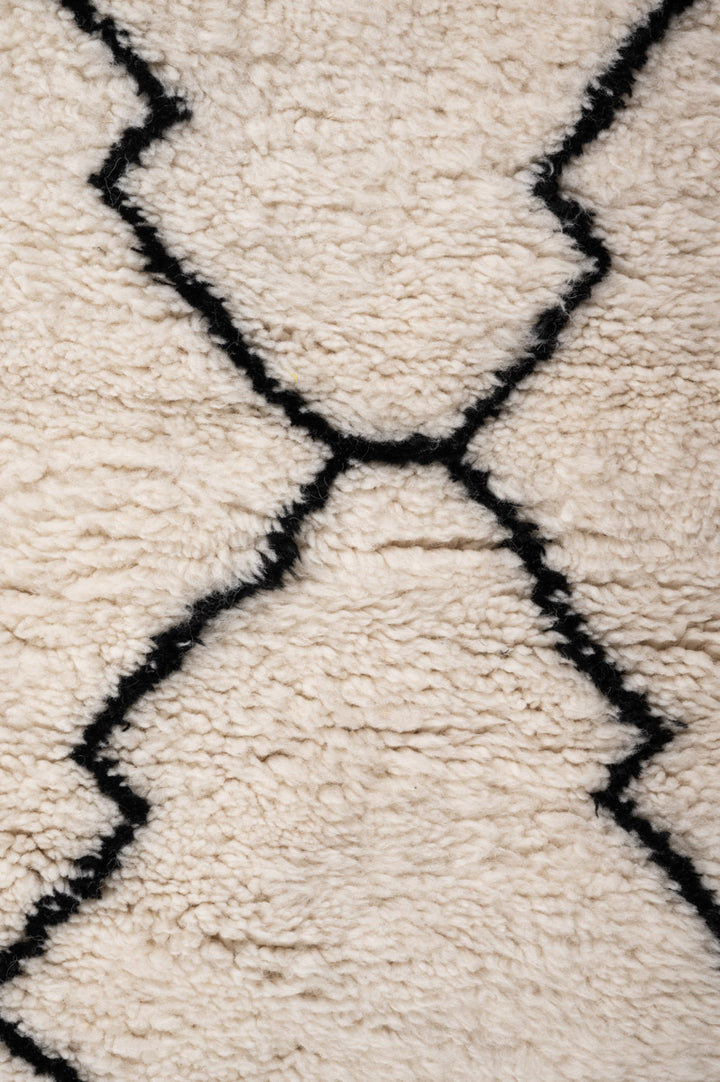 HUXLEY Moroccan Berber Beni Ourain 252x183cm