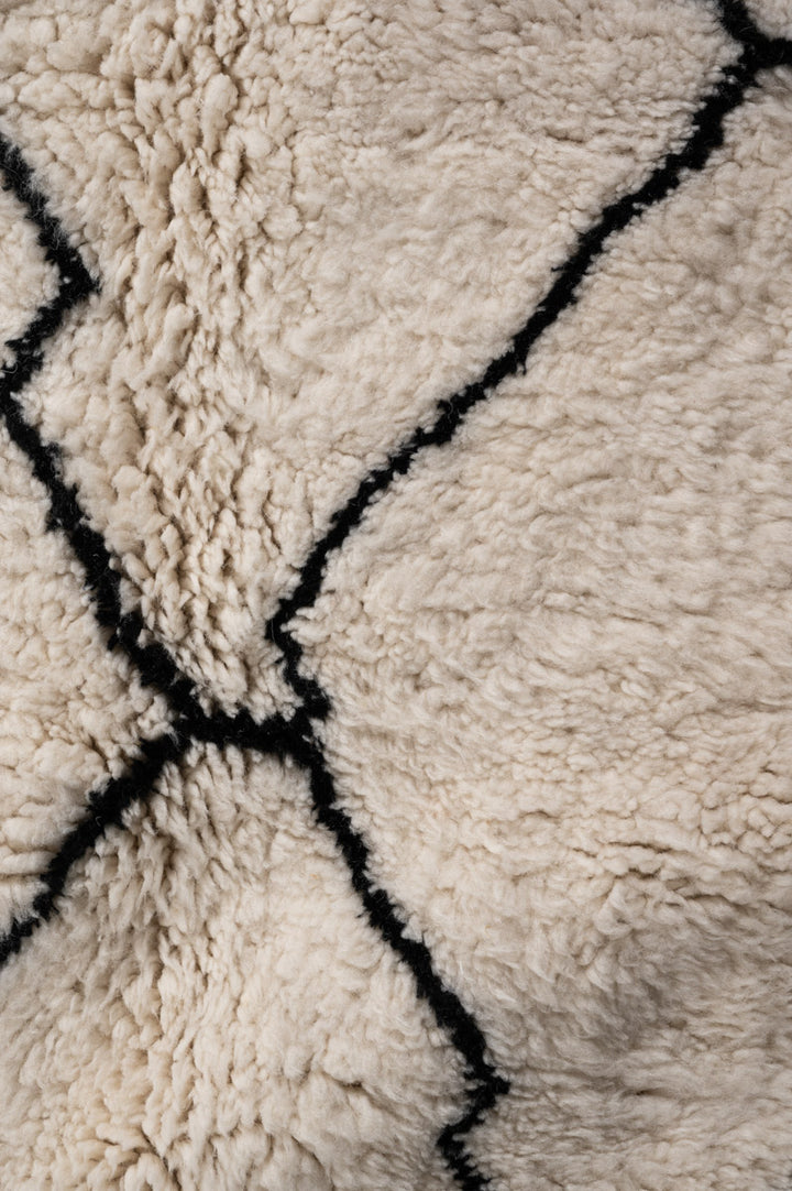 HUXLEY Moroccan Berber Beni Ourain 252x183cm