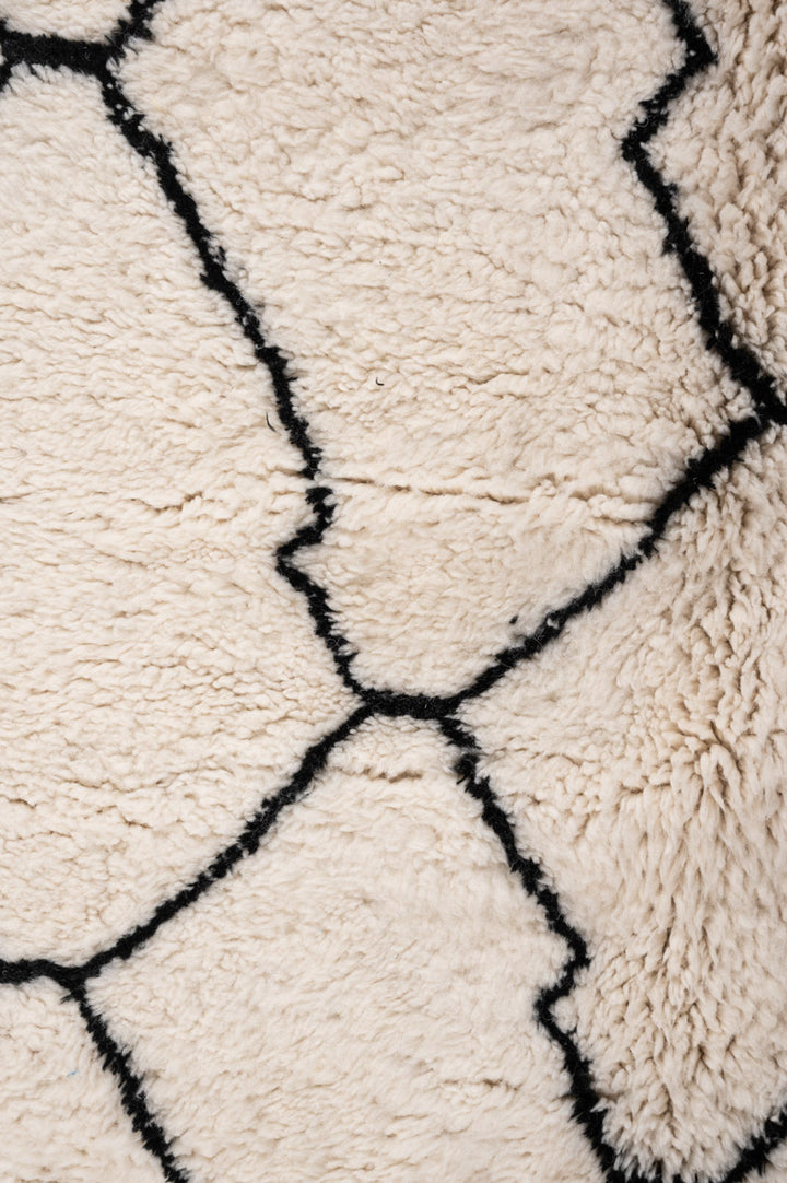 HUXLEY Moroccan Berber Beni Ourain 252x183cm